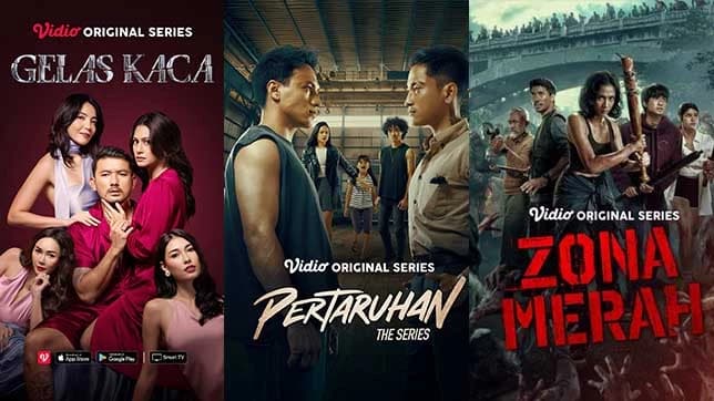 8 Rekomendasi Series Indonesia di Vidio yang Wajib Masuk List!