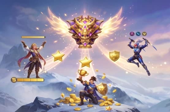 Cara Cepat Push Rank ke Mythic di Magic Chess Go Go
