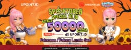 Spooktober Special! Promo MI-Cash Megaxus Bonus Prince / Princess Lumia Set di UPOINT.ID